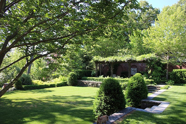 Digging Deeper: An Arts & Crafts Garden in New Haven